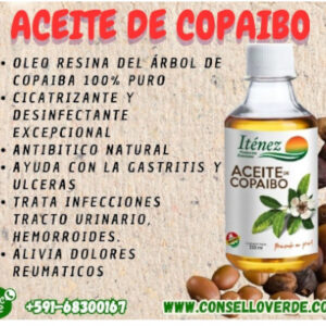 ACEITE COPAIBO
