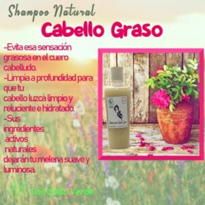 SHAMPOO CAB. GRASO