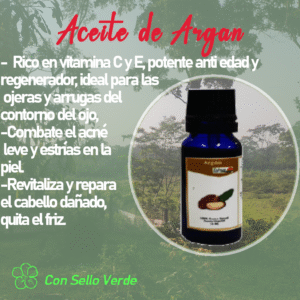 ACEITE ARGÁN