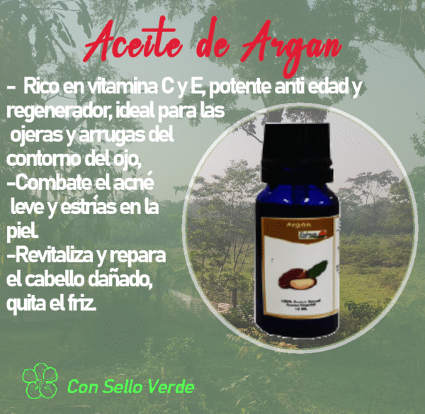 ACEITE ARGÁN